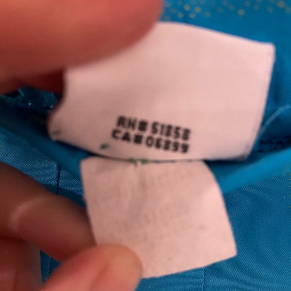 LBH Women’s Vintage Blue Tennis Pickleball Athletic Skirt - Picture 4 of 6